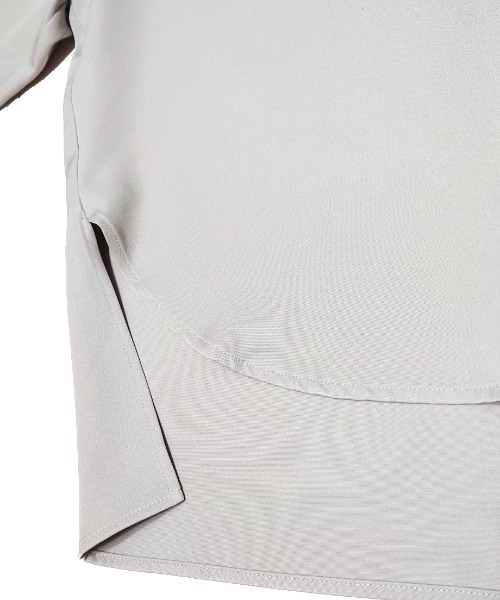 CRYSTAL BALL（クリスタルボール）の「クローバータックブラウス（シャツ/ブラウス・レディース・ネイビー/グレー・FREE）」の16枚目の写真