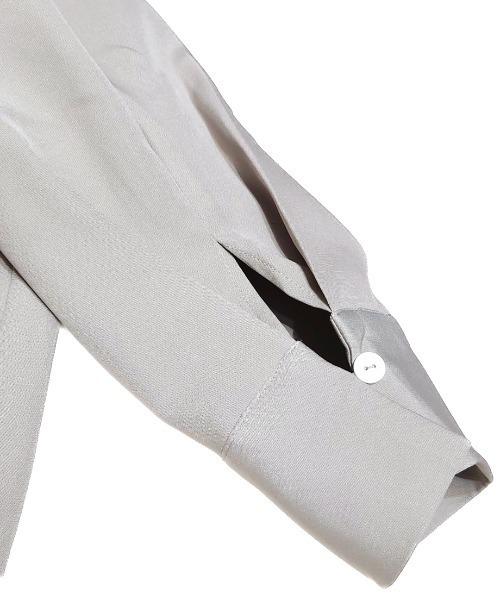 CRYSTAL BALL（クリスタルボール）の「クローバータックブラウス（シャツ/ブラウス・レディース・ネイビー/グレー・FREE）」の18枚目の写真