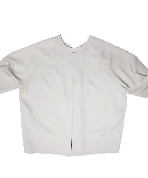 CRYSTAL BALL（クリスタルボール）の「クローバータックブラウス（シャツ/ブラウス・レディース・ネイビー/グレー・FREE）」の19枚目の写真