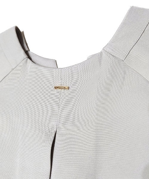 CRYSTAL BALL（クリスタルボール）の「クローバータックブラウス（シャツ/ブラウス・レディース・ネイビー/グレー・FREE）」の20枚目の写真