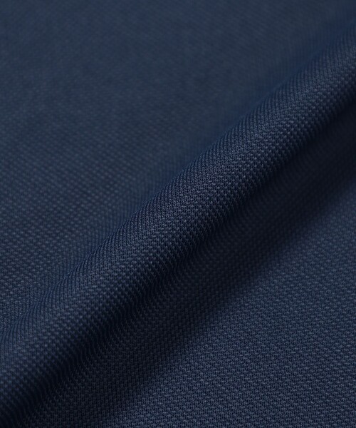 MACKINTOSH PHILOSOPHY（ﾏｯｷﾝﾄｯｼｭ ﾌｨﾛｿﾌｨｰ）の「トロッター 鹿の子ジャージー ボタンダウンポロ（ポロシャツ・メンズ・ダークネイビー/ブラック/ホワイト・42/38/40）」の4枚目の写真