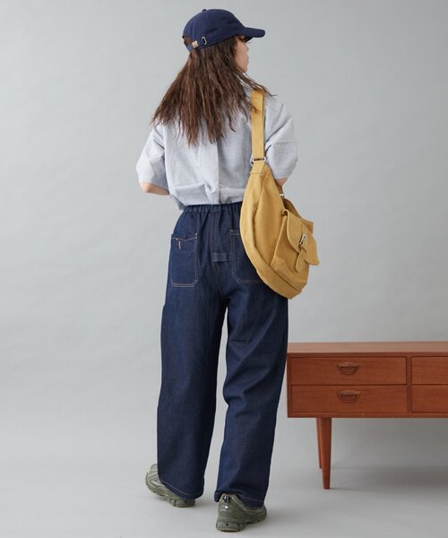 GEVACO（ゲバコ）の「【GEVACO】綿麻バンドカラーシャツ（シャツ/ブラウス・レディース・ブルー/ベージュ/ブラック・MEDIUM/LARGE）」の15枚目の写真