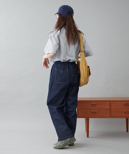 GEVACO（ゲバコ）の「【GEVACO】綿麻バンドカラーシャツ（シャツ/ブラウス・レディース・ブルー/ベージュ/ブラック・MEDIUM/LARGE）」の14枚目の写真