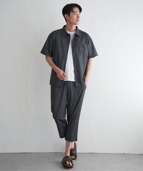 ikka(イッカ)の「【吸水速乾/セットアップ対応】GOKU楽AIRレギュラーシャツ(シャツ/ブラウス・メンズ・オリーブ/ブラック/グレー/ベージュ/ネイビー・XL/L/M/S)」の17枚目の写真