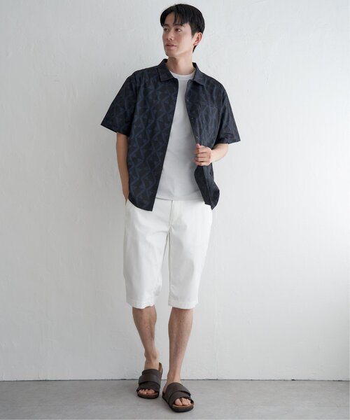 ikka(イッカ)の「【吸水速乾/セットアップ対応】GOKU楽AIRレギュラーシャツ(シャツ/ブラウス・メンズ・オリーブ/ブラック/グレー/ベージュ/ネイビー・XL/L/M/S)」の20枚目の写真
