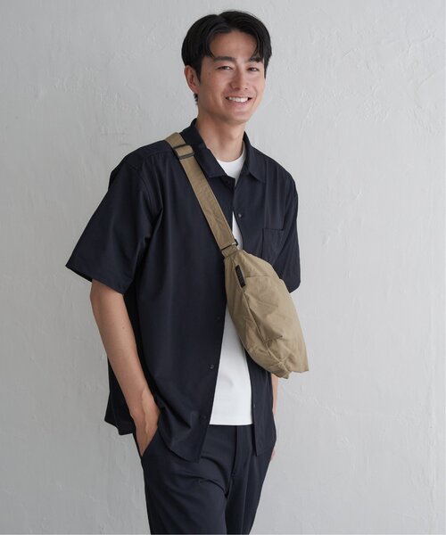 ikka(イッカ)の「【吸水速乾/セットアップ対応】GOKU楽AIRレギュラーシャツ(シャツ/ブラウス・メンズ・オリーブ/ブラック/グレー/ベージュ/ネイビー・XL/L/M/S)」の21枚目の写真