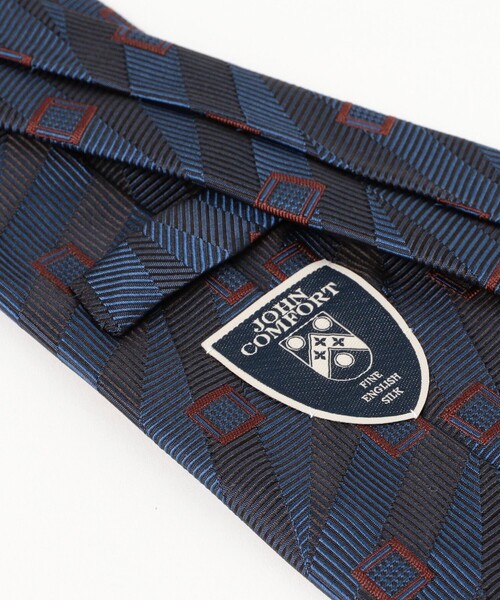 JOHN COMFORT / シルク ジャカード ネクタイ BEAMS MEN｜JOHN COMFORT