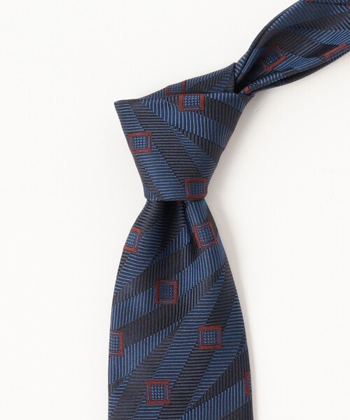 JOHN COMFORT / シルク ジャカード ネクタイ BEAMS MEN｜JOHN COMFORT