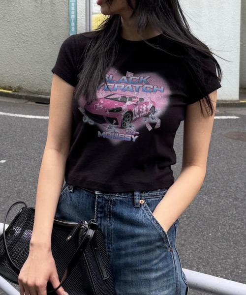 な*な様 MOUSSY BEP グラフィック BABY TEE 新品　即日発送 な*な様 MOUSSY BEP グラフィック BABY TEE 新品 即日発送