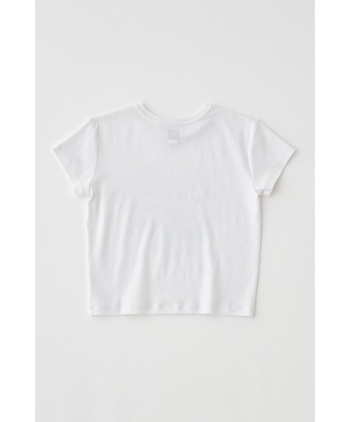 MOUSSY(マウジー)の「BEP GRAPHIC BABY Tシャツ(Tシャツ/カットソー・レディース・ホワイト/ブラック・FREE)」の16枚目の写真