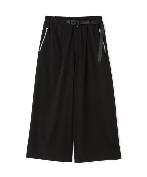 DANKE SCHON(ダンケシェーン)の「DankeSchon/ダンケシェーン/PREMIUM 撥水SN SUPER WIDE PANTS(その他パンツ・レディース・ブラック・L/M)」の5枚目の写真