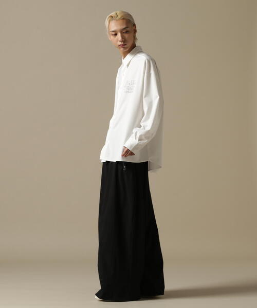 DANKE SCHON(ダンケシェーン)の「DankeSchon/ダンケシェーン/PREMIUM 撥水SN SUPER WIDE PANTS(その他パンツ・レディース・ブラック・L/M)」の8枚目の写真