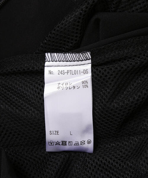 DANKE SCHON(ダンケシェーン)の「DankeSchon/ダンケシェーン/PREMIUM 撥水SN SUPER WIDE PANTS(その他パンツ・レディース・ブラック・L/M)」の4枚目の写真