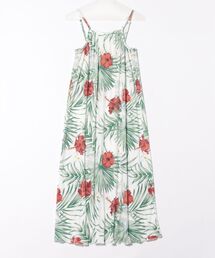 Kahiko（カヒコ）の「【Kahiko】ラーアウ キャミワンピース（ワンピース）」