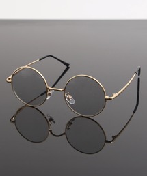 Revo. | METAL FLAME ROUND SUNGLASSES / メタルフレーム ラウンド サングラス カラーレンズ UVカット <ユニセックス>(サングラス)