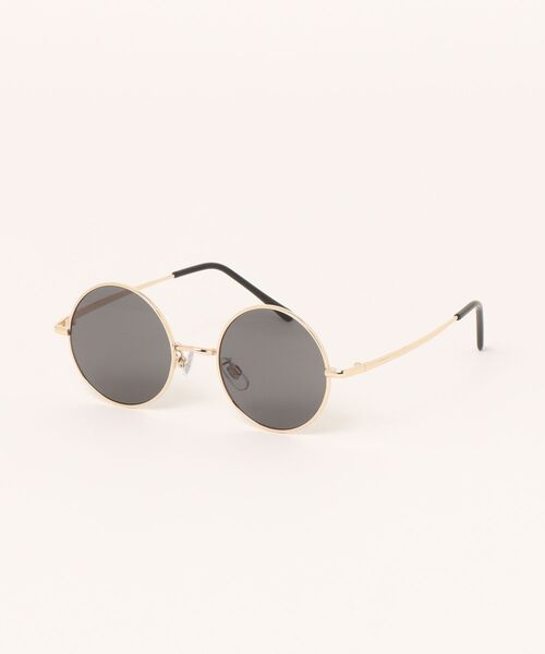 Revo.(レボ)の「METAL FLAME ROUND SUNGLASSES / メタルフレーム ラウンド サングラス カラーレンズ UVカット <ユニセックス>(サングラス・メンズ・ライトブラウン/ブラック/ライトブルー/ライトピンク/ライトグレー/ライトパープル・FREE)」の12枚目の写真