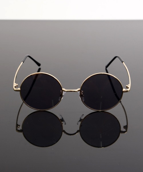 Revo.(レボ)の「METAL FLAME ROUND SUNGLASSES / メタルフレーム ラウンド サングラス カラーレンズ UVカット <ユニセックス>(サングラス・メンズ・ライトブラウン/ブラック/ライトブルー/ライトピンク/ライトグレー/ライトパープル・FREE)」の18枚目の写真