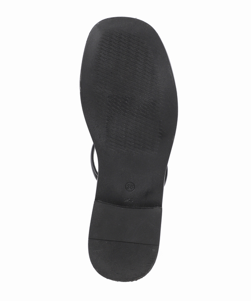 FRAMeWORK（フレームワーク）の「≪追加≫NICOLAS LAINAS/ニコラスライナス メタルポイントサンダル2（サンダル・レディース・チョコ/ブラック/ブラウン・38/37/36）」の18枚目の写真