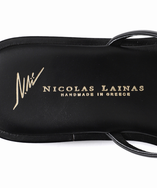 FRAMeWORK（フレームワーク）の「≪追加≫NICOLAS LAINAS/ニコラスライナス メタルポイントサンダル2（サンダル・レディース・チョコ/ブラック/ブラウン・38/37/36）」の17枚目の写真