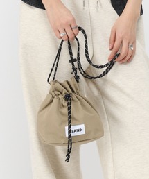 ALAND | 【UNISEX】ALAND／ナイロンミニBAG(ショルダーバッグ)