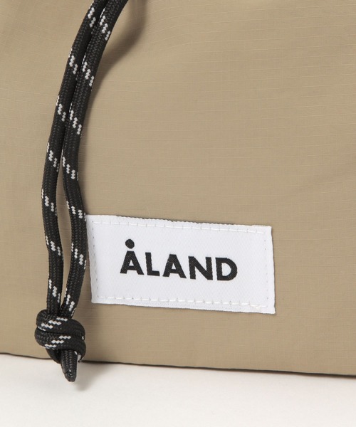 ALAND（エーランド）の「【UNISEX】ALAND／ナイロンミニBAG（ショルダーバッグ・レディース・ブラック/ブルー/ベージュ・FREE）」の18枚目の写真