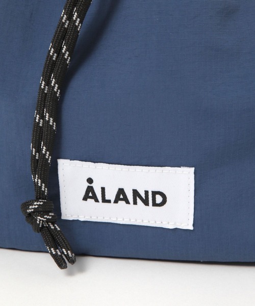 ALAND（エーランド）の「【UNISEX】ALAND／ナイロンミニBAG（ショルダーバッグ・レディース・ブラック/ブルー/ベージュ・FREE）」の19枚目の写真