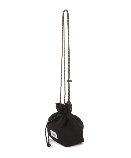 ALAND（エーランド）の「【UNISEX】ALAND／ナイロンミニBAG（ショルダーバッグ・レディース・ブラック/ブルー/ベージュ・FREE）」の9枚目の写真