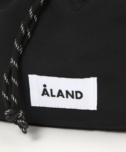 ALAND（エーランド）の「【UNISEX】ALAND／ナイロンミニBAG（ショルダーバッグ・レディース・ブラック/ブルー/ベージュ・FREE）」の16枚目の写真