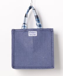 HOLLYWOOD RANCH MARKET（ハリウッドランチマーケット）の「BOMBAY BAZAR ジュートバッグ SMALL（トートバッグ）」