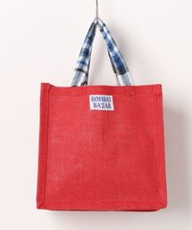HOLLYWOOD RANCH MARKET（ハリウッドランチマーケット）の「BOMBAY BAZAR ジュートバッグ SMALL（トートバッグ）」