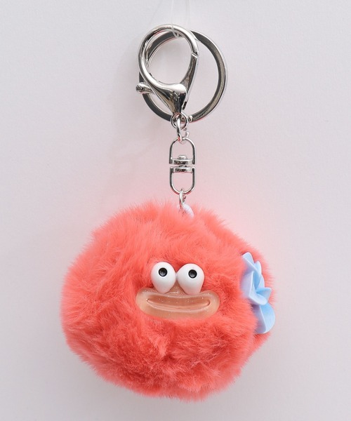 qwer ヒナ ぬいぐるみ キーホルダー フーアーユー WEGO（ウィゴー） キーホルダー WEGO/フワフワモンスターぬい