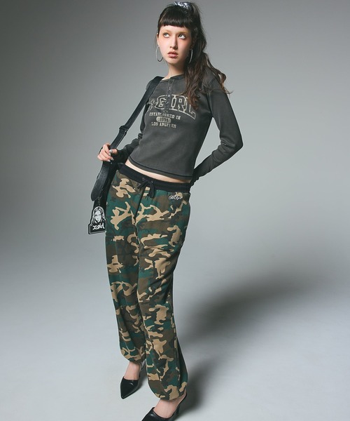 X-girl(エックスガール)の「FACE PASS CASE(カードケース・レディース・ブラック/ピンク・ONE SIZE)」の8枚目の写真