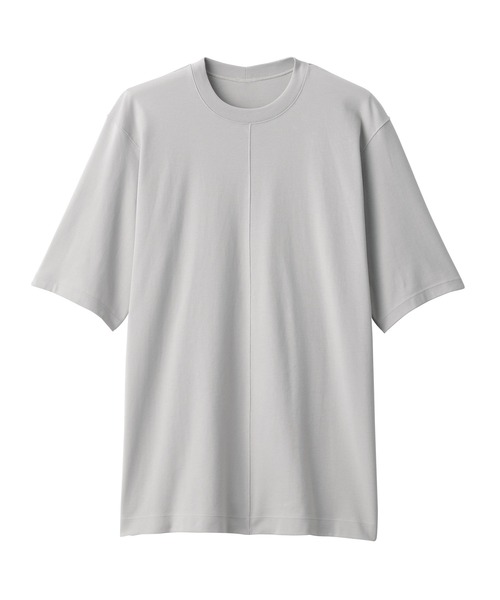 MUJI Labo ライトグレー 半袖シャツ 半袖シャツ | 紳士・メンズ （グレー） 通販 | 無印良品