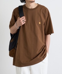 【Carhartt WIP】LOGO SS TEE i026391