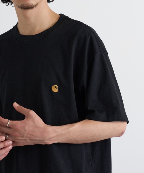 [CARHARTTWIP] S/S LOGO T-SHIRT ★大人気★ Carhartt S/S Logo T-Shirt – tib street clothing