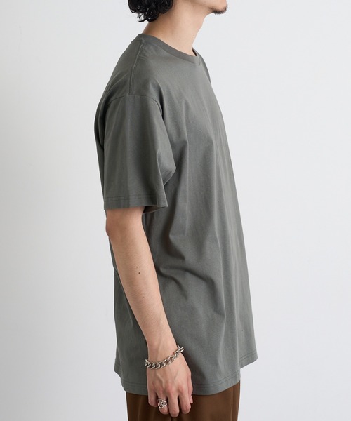 Carhartt WIP(カーハートダブリューアイピー)の「【Carhartt WIP】LOGO SS TEE i026391(Tシャツ/カットソー・メンズ・ブラック/ホワイト/グリーン/ブラウン/チャコールグレー・S/M/L/XL/XXL)」の20枚目の写真