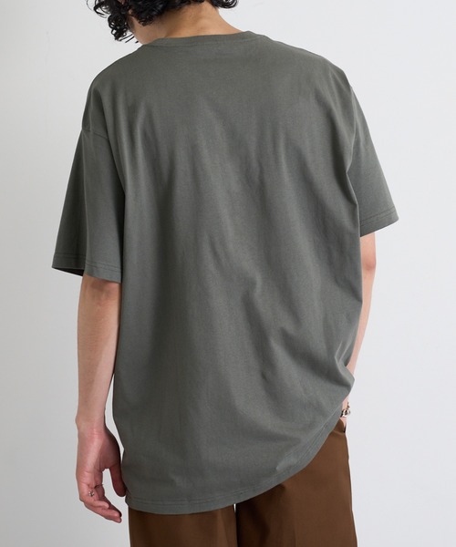 Carhartt WIP(カーハートダブリューアイピー)の「【Carhartt WIP】LOGO SS TEE i026391(Tシャツ/カットソー・メンズ・ブラック/ホワイト/グリーン/ブラウン/チャコールグレー・S/M/L/XL/XXL)」の19枚目の写真