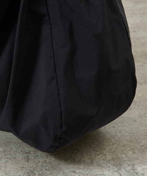 20/80（テゥエンティーエイティー）の「20/80 トゥエンティーエイティー / LIMONTA ROUND SHOULDER BAG リモンタナイロンラウンドショルダーバッグ / S122（ショルダーバッグ・メンズ・ブラック・FREE）」の16枚目の写真