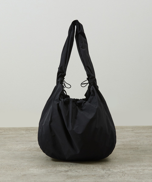 20/80（テゥエンティーエイティー）の「20/80 トゥエンティーエイティー / LIMONTA ROUND SHOULDER BAG リモンタナイロンラウンドショルダーバッグ / S122（ショルダーバッグ・メンズ・ブラック・FREE）」の11枚目の写真