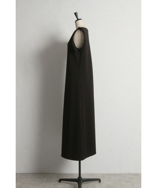 &. NOSTALGIA(アンドドットノスタルジア)の「【ZOZO限定】スクエア袖カットワンピース(ワンピース・レディース・ブラック・M)」の11枚目の写真