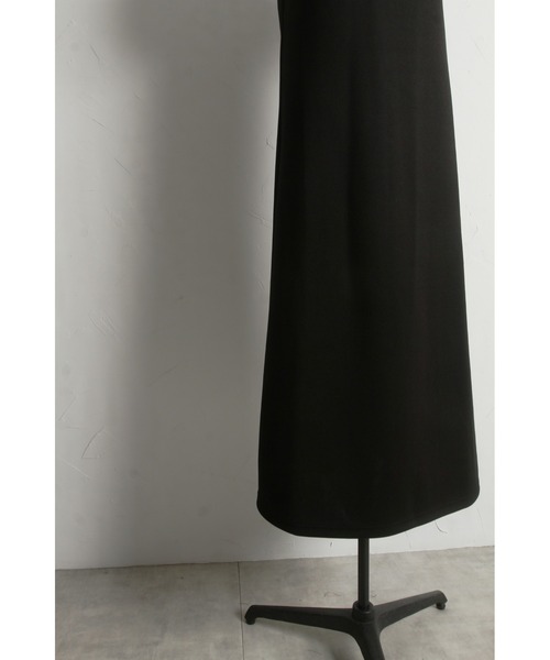 &. NOSTALGIA(アンドドットノスタルジア)の「【ZOZO限定】スクエア袖カットワンピース(ワンピース・レディース・ブラック・M)」の16枚目の写真