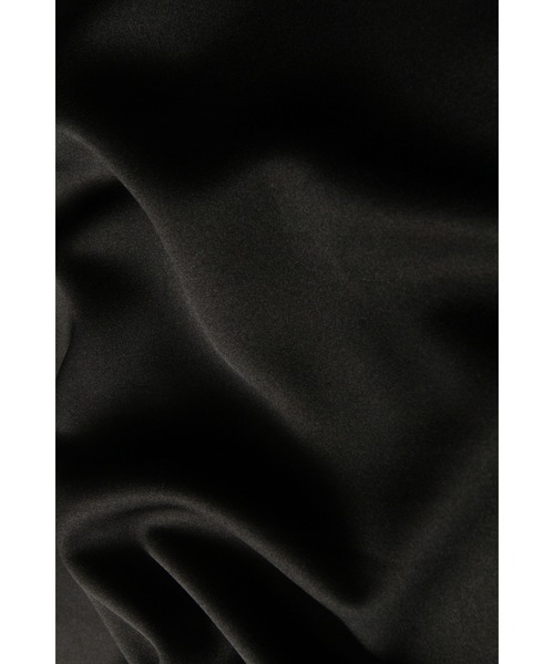 &. NOSTALGIA(アンドドットノスタルジア)の「【ZOZO限定】スクエア袖カットワンピース(ワンピース・レディース・ブラック・M)」の18枚目の写真