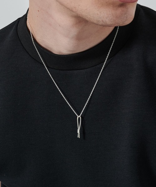 ジエダ Jieda 925 SILVER WIRE NECKLACE JieDa - 925 SILVER WIRE NECKLACE/ネックレス | SILVER