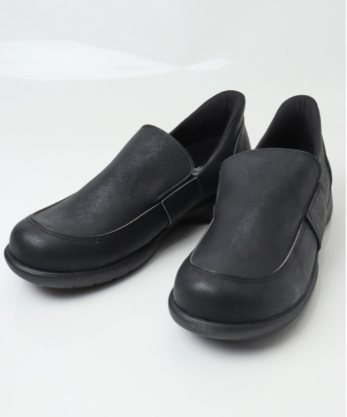 Re:getA(リゲッタ)の「Re:getA リゲッタ スットオン スリッポン R-404M(スリッポン・メンズ・ダークブラウン/カーキ/ブラック・M/S/L)」の10枚目の写真