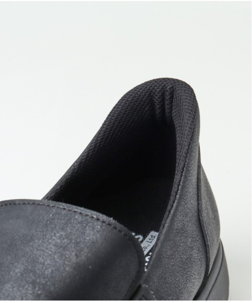 Re:getA(リゲッタ)の「Re:getA リゲッタ スットオン スリッポン R-404M(スリッポン・メンズ・ダークブラウン/カーキ/ブラック・M/S/L)」の12枚目の写真