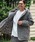 CAMBIOiJrIj́umj10835- Far Melton Poncho Like Jacket |`WPbgȋAE^[jvb`R[