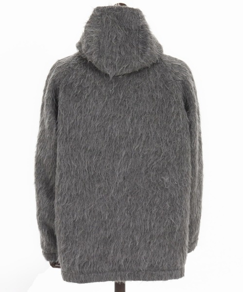 CAMBIO（カンビオ）の「mj10835- Far Melton Poncho Like Jacket ポンチョ風ジャケット（その他アウター・メンズ・チャコール/ブラック・S/M/L）」の22枚目の写真