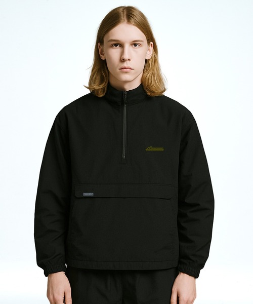 VIRGOwearworks（ヴァルゴウェアワークス）の「Void shell parka（マウンテンパーカー・メンズ・ブラック×ホワイト/ブラック×カーキ/ブラック系その他・2/3/4）」の12枚目の写真