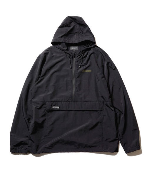 VIRGOwearworks（ヴァルゴウェアワークス）の「Void shell parka（マウンテンパーカー・メンズ・ブラック×ホワイト/ブラック×カーキ/ブラック系その他・2/3/4）」の5枚目の写真