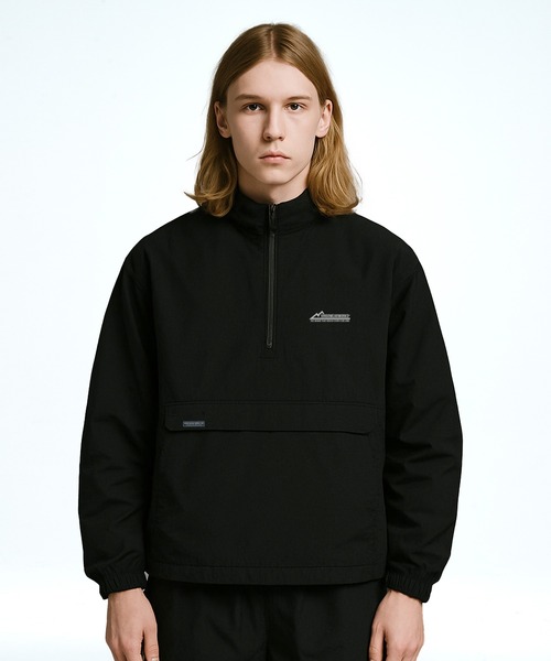 VIRGOwearworks（ヴァルゴウェアワークス）の「Void shell parka（マウンテンパーカー・メンズ・ブラック×ホワイト/ブラック×カーキ/ブラック系その他・2/3/4）」の13枚目の写真